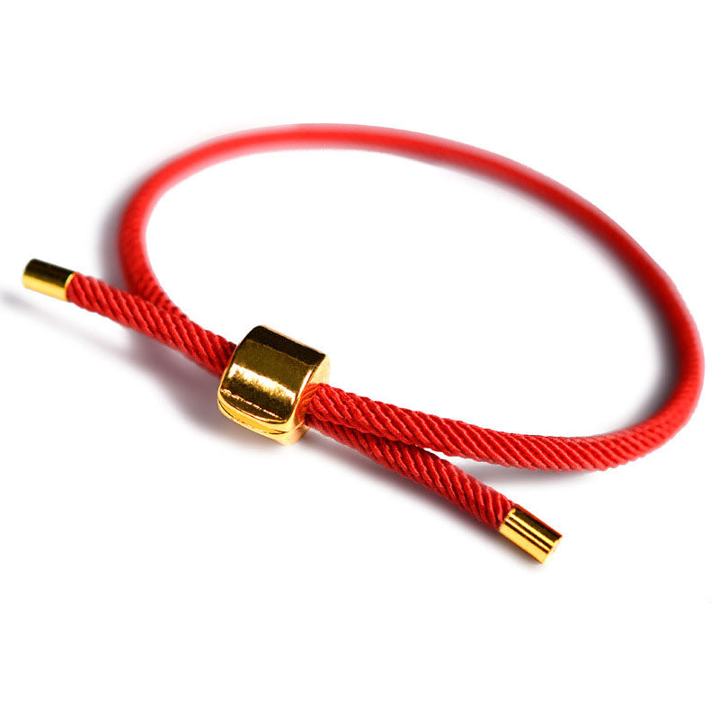 KarmaRipple's Fortunate Red String Bracelet p1