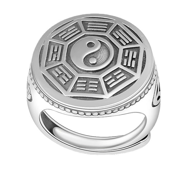 KarmaRipple's Yin Yang Balance Adjustable Ring ( p1