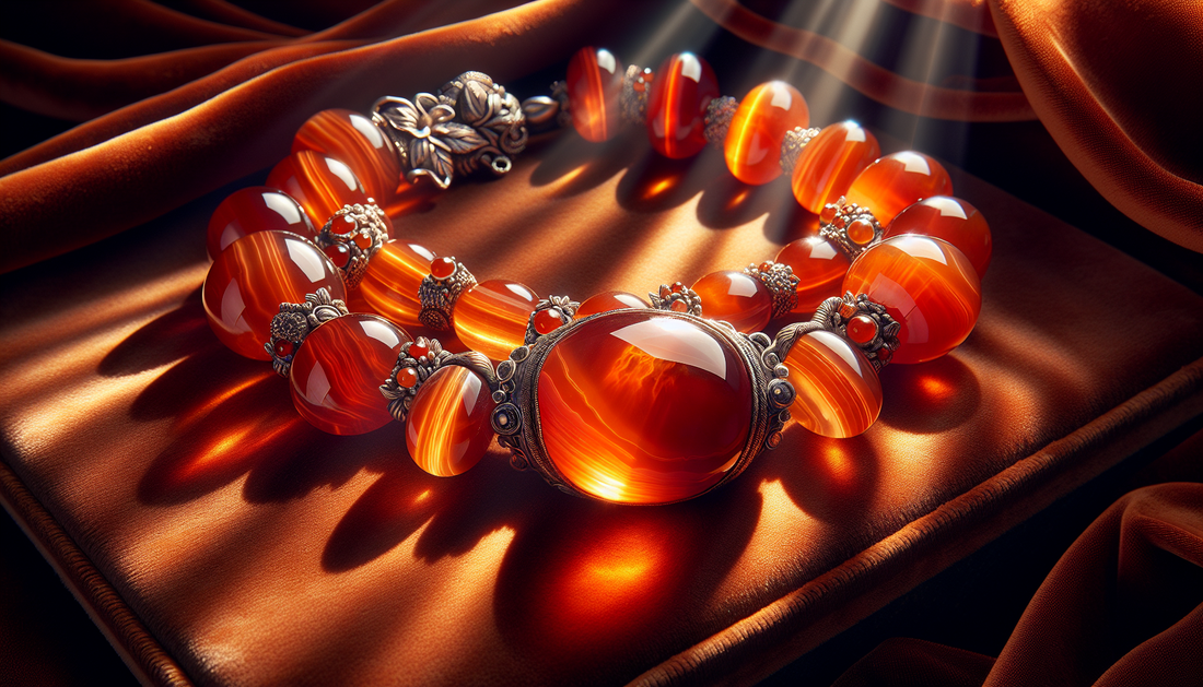 封面图片 - awaken-inner-vitality-with-a-carnelian-necklace
