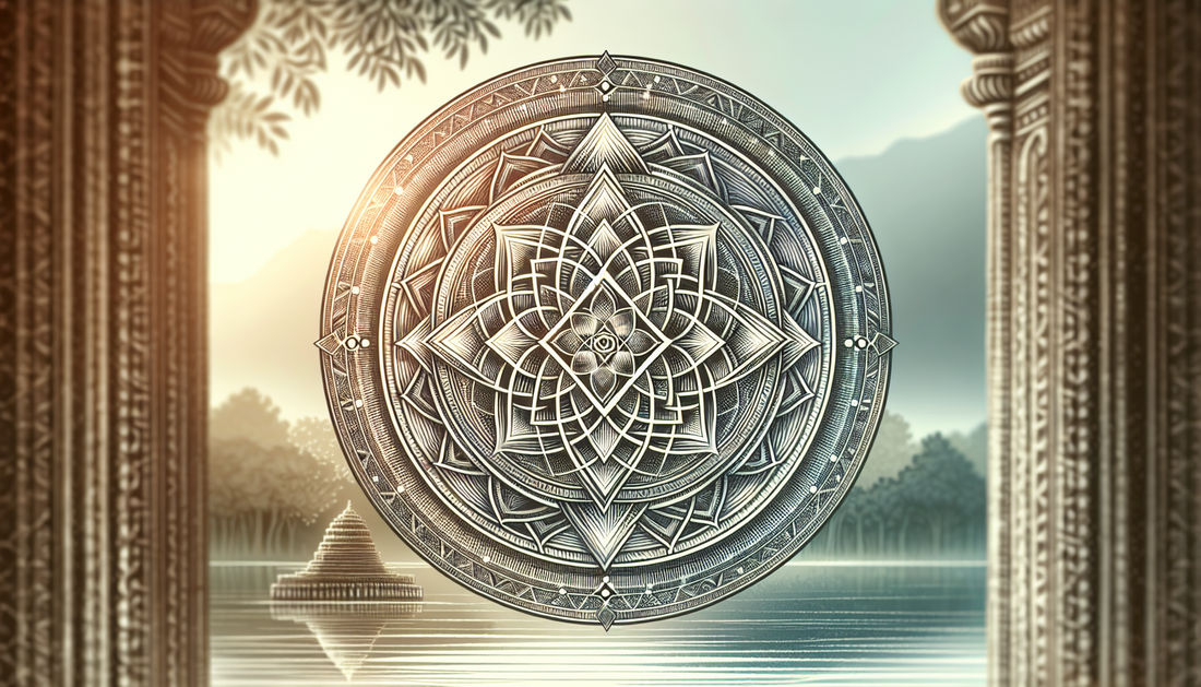 封面图片 - unveiling-the-mystical-essence-of-sri-yantra-a-journey-into-sacred-symbolism