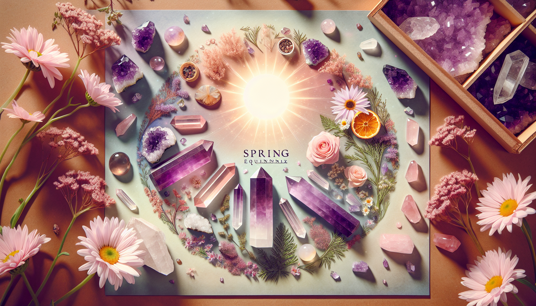 Awaken the Spirit with Crystals: Welcoming the Spring Equinox Energies ...