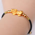 Black String(Gold)(Wrist Circumference 12-19cm)
