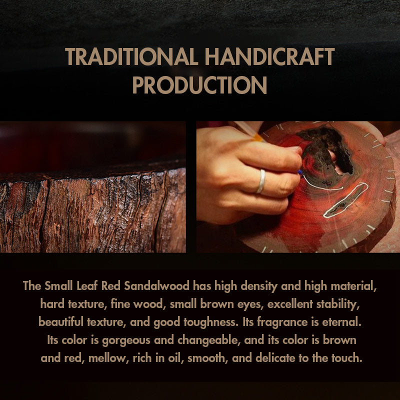 KarmaRipple's Chinese Zodiac Natal Buddha Small Leaf Red Sandalwood Jade Red Agate PiXiu Sooth Bracelet p14