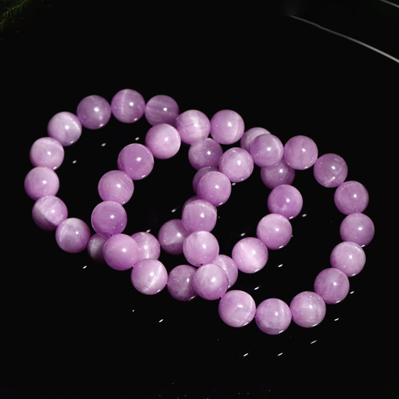 KarmaRipple's Authentic Kunzite Love Spiritual Growth Bracelet p5