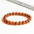 Orange Candy Agate / 8mm(23 Beads)