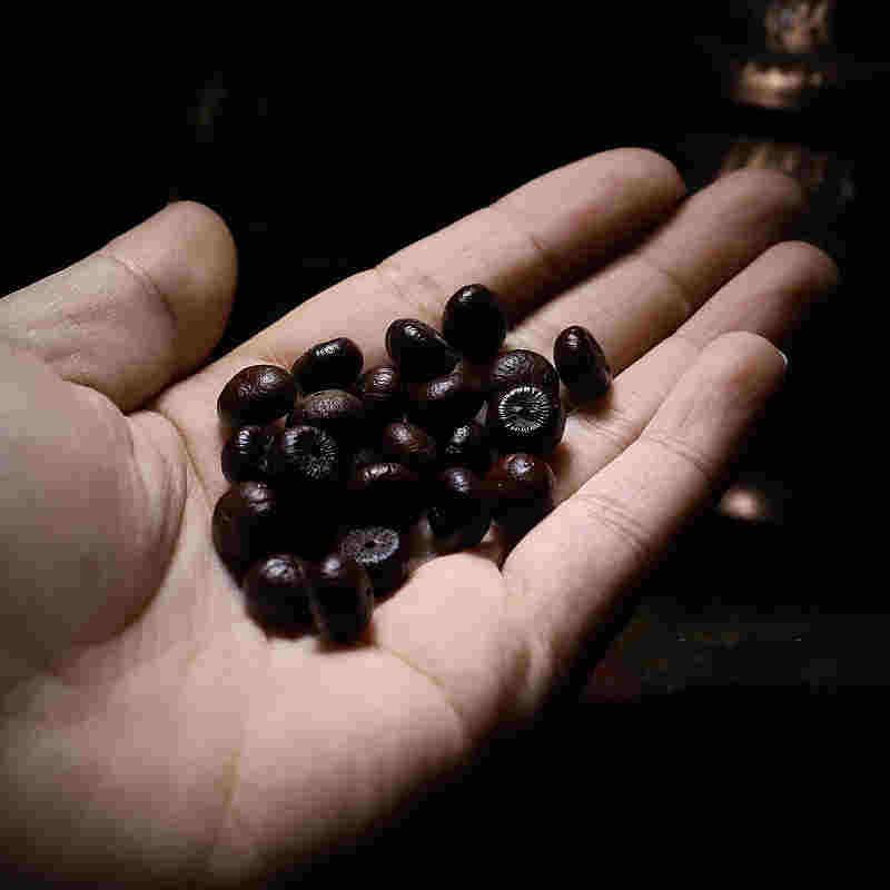 KarmaRipple's Tibet 108 Mala Beadwork Purple Bodhi Seed Bagua Vajra Auspiciousness Bracelet p8