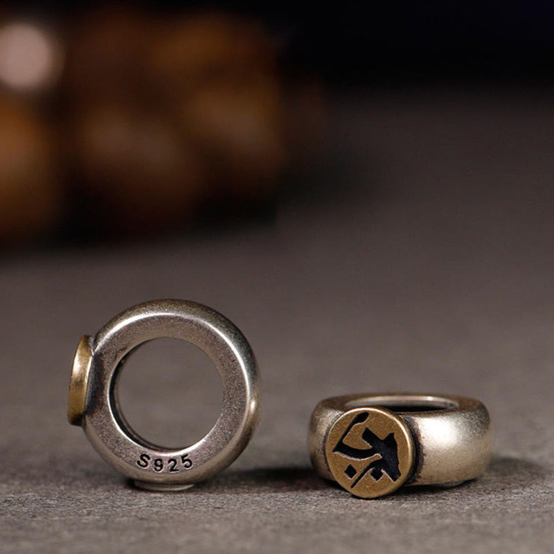 KarmaRipple's Chinese Zodiac Natal Buddha Authentic Agarwood Silver Peace Calm Bracelet p20