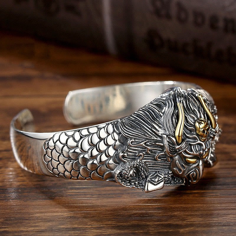 KarmaRipple's Tibetan Garuda Bird Wisdom Protection Bracelet Bangle p3