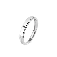 KarmaRipple's 925 Sterling Silver Sun Moon Protection Adjustable Pair Ring