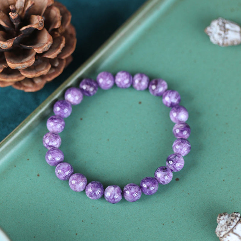KarmaRipple's Amethyst Gemstone'sitive Transformation Bracelet p7
