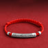 Anklet(Circumference 18-30cm) / Red