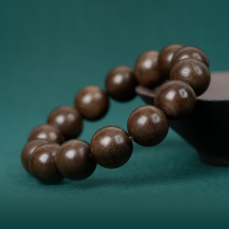 KarmaRipple's Tarakan Basic Floating On Water Agarwood Peace Bracelet p2