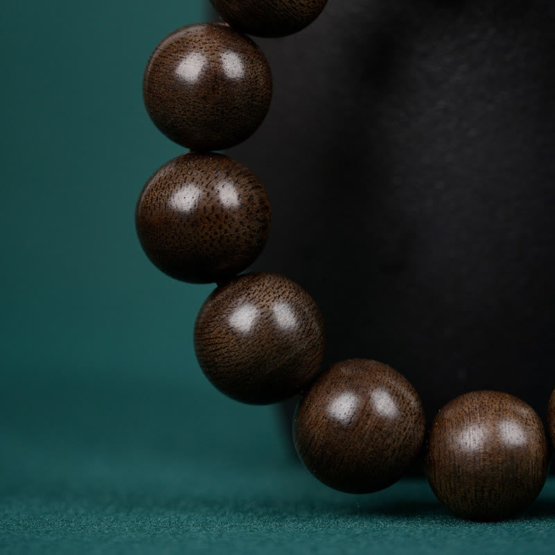 KarmaRipple's Tarakan Basic Floating On Water Agarwood Peace Bracelet p4