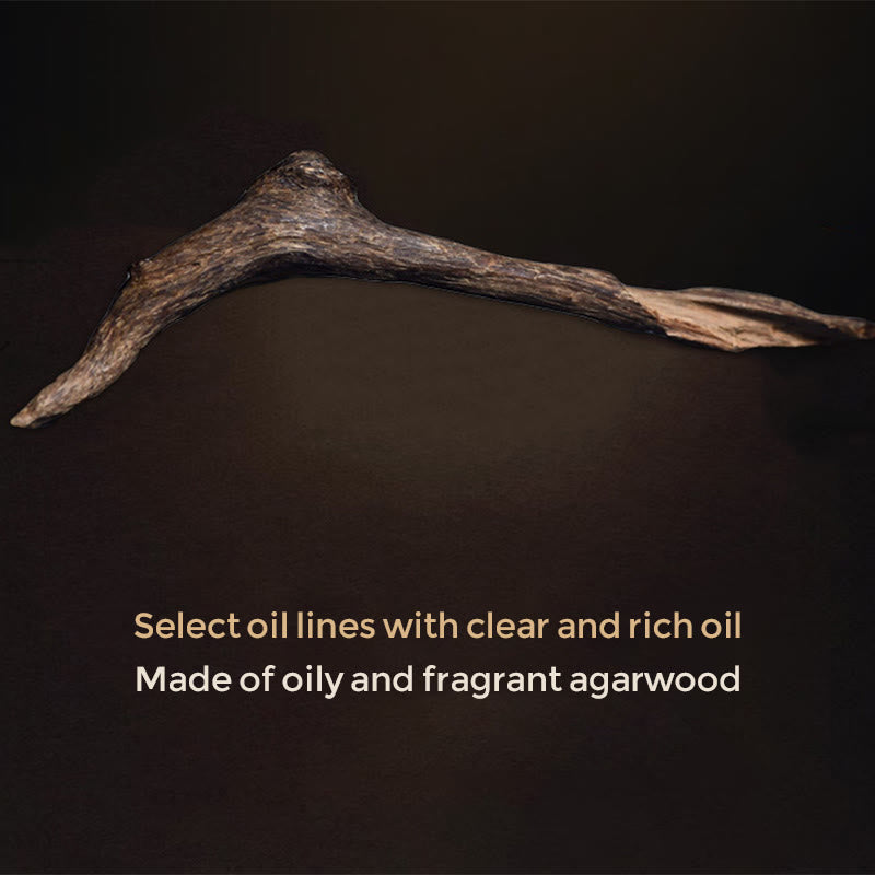 KarmaRipple's Tarakan Basic Floating On Water Agarwood Peace Bracelet p8