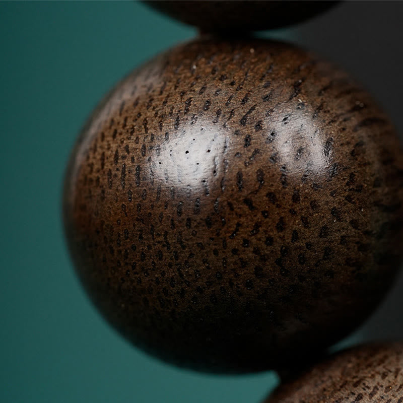 KarmaRipple's Tarakan Basic Floating On Water Agarwood Peace Bracelet p10