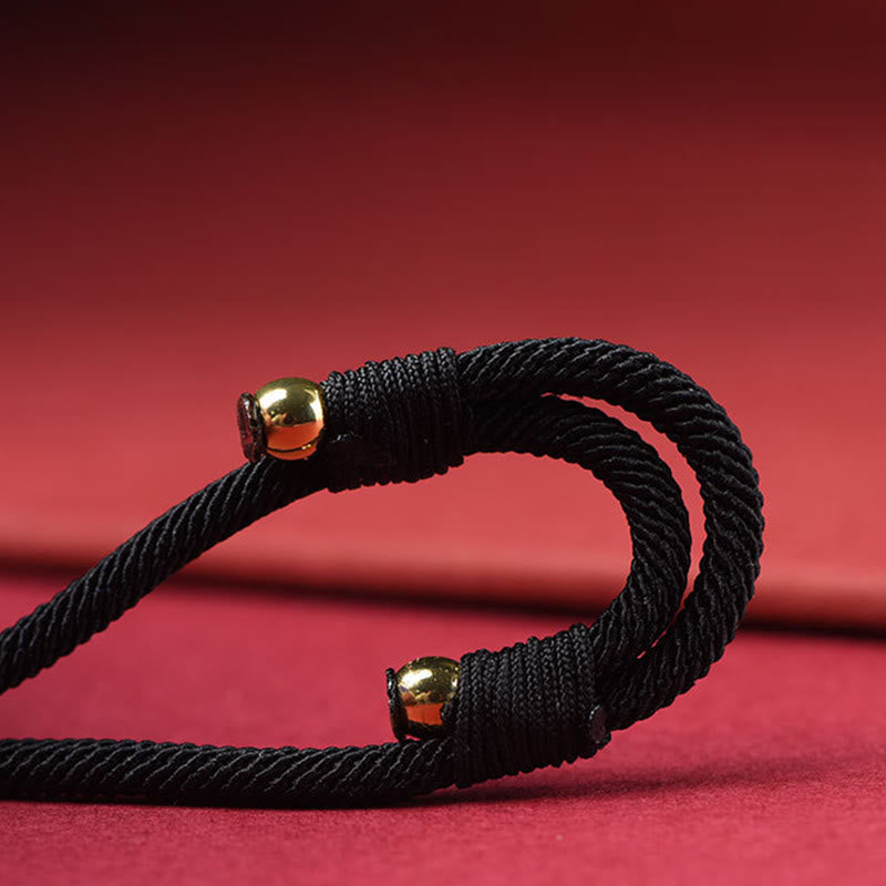 KarmaRipple's Cinnabar Fortunate Bead Keep Away Evil Spirits Pendant Necklace p7