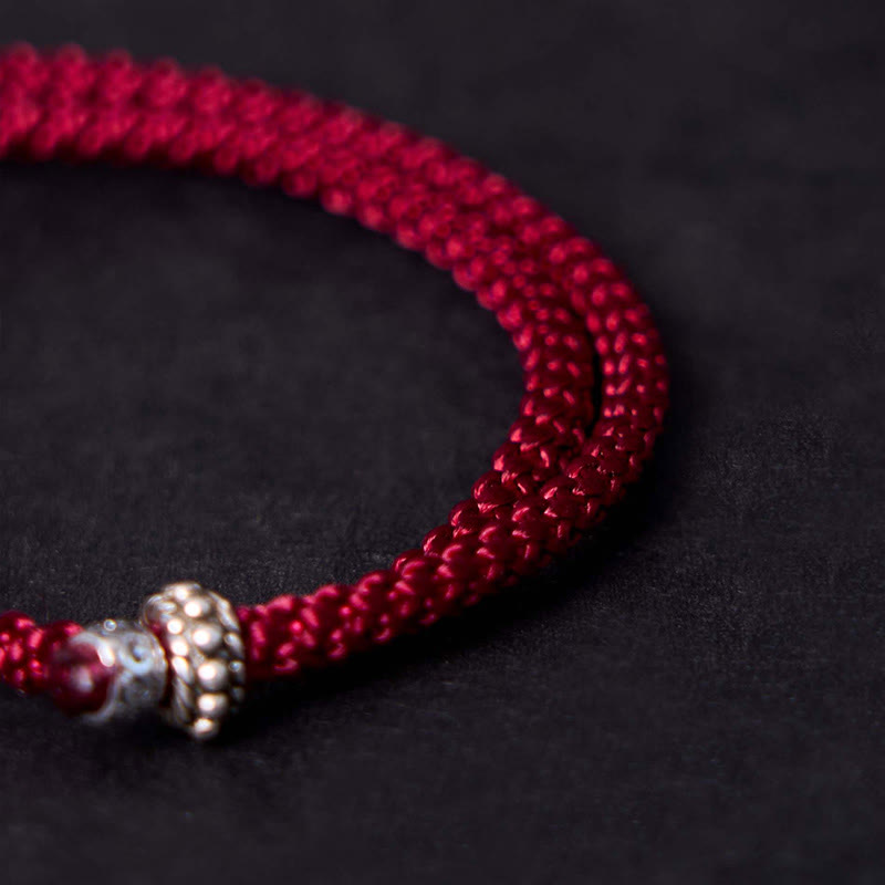 KarmaRipple's 925 Sterling Silver Elephant Safe And Well Amulet Talisman Strength Bracelet p24