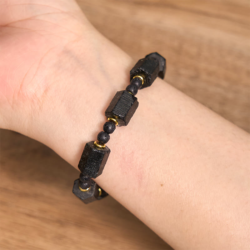KarmaRipple's Black Tourmaline Love Bracelet p4