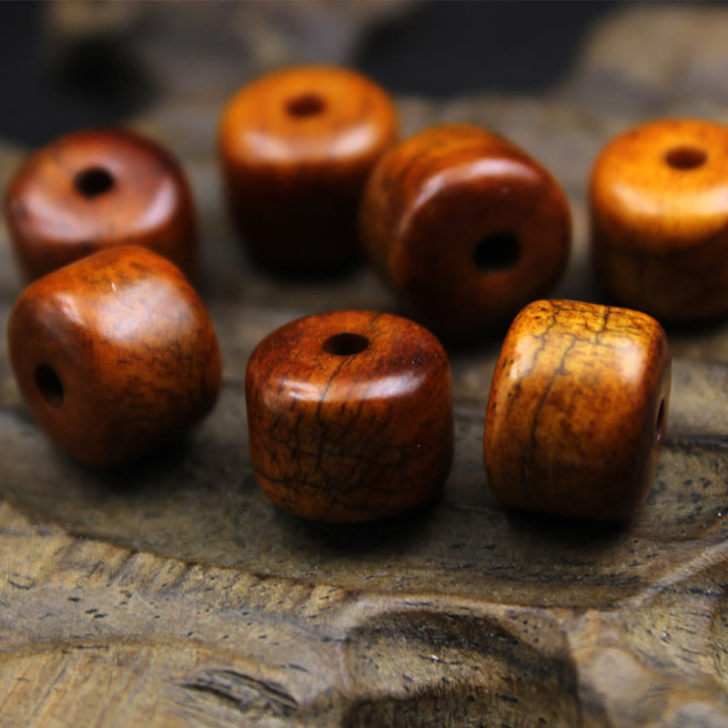 KarmaRipple's Yak Bone Bronze Strength Bracelet p5