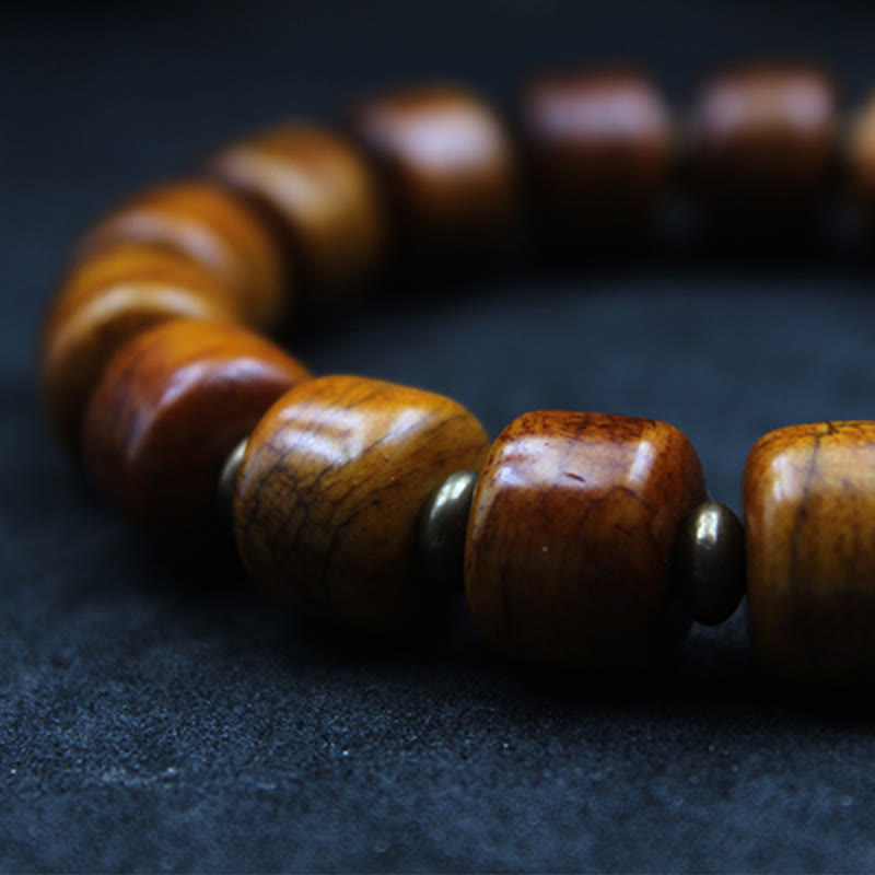 KarmaRipple's Yak Bone Bronze Strength Bracelet p3