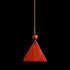 Orange-Red Cinnabar / Phone Hanging Decoration