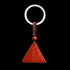 Orange-Red Cinnabar / Key Chain