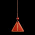Orange-Red Cinnabar Gilded / Phone Hanging Decoration