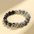 Silver Sheen Obsidian Grey Jasper(Wrist Circumference: 15-18cm)