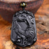 Rooster / Obsidian 47.2*32.7*10MM
