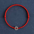 Red String Kangxi Coin / Anklet(Circumference 17-30cm)