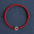 Red String Jiaqing Coin / Bracelet(Wrist Circumference 13-18cm)