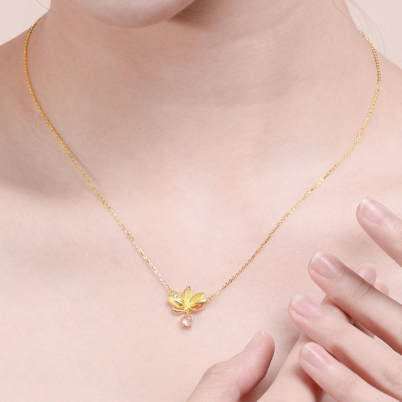 KarmaRipple's 925 Sterling Silver Lotus Keep away evil spirits Pendant Necklace p5