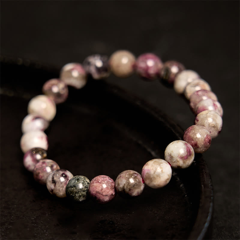 KarmaRipple's KarmaRipple Plum Blossom Tourmaline Balance Bracelet p3