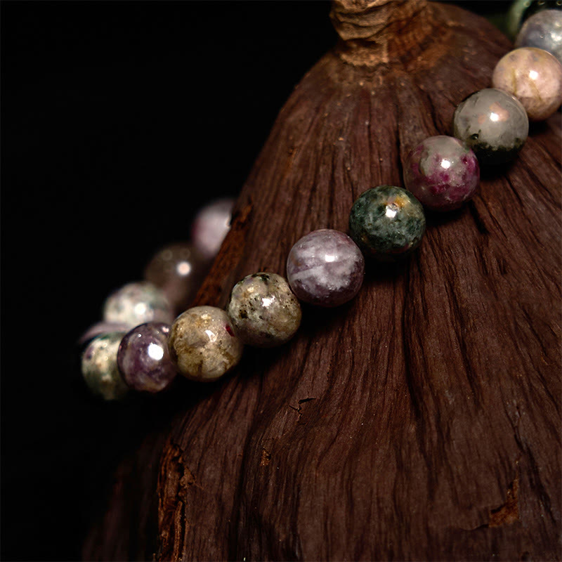 KarmaRipple's Rainbow Tourmaline Positive Bracelet p3