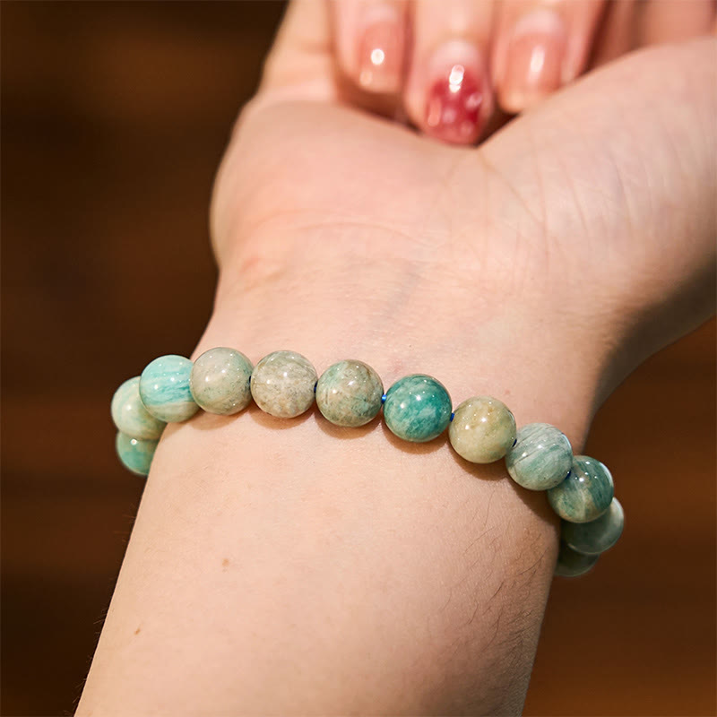 KarmaRipple's Amazonite Positive Balance Bracelet p5