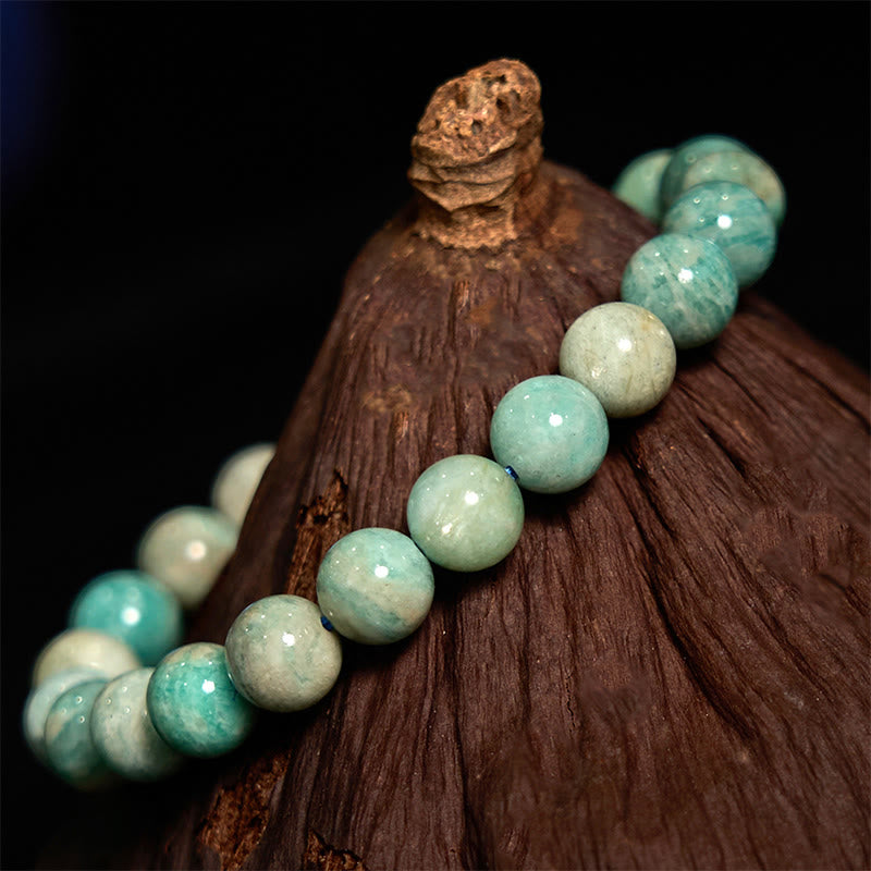KarmaRipple's Amazonite Positive Balance Bracelet p3