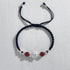 Lotus Red Bead Black(Wrist Circumference 15-18cm)