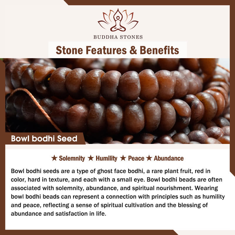 KarmaRipple's 108 Mala Beadwork Bowl Bodhi Seed Colored Rope Peace Bracelet p6