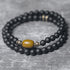 Black Onyx Topaz(Wrist Circumference: 16-16.6cm)