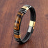 Tiger Eye-Gold Black / 16-18cm
