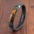 Tiger Eye-Black / 18-22cm