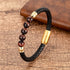 Brown Red Tiger Eye / 16-18cm