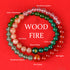 Wood Fire(Wrist Circumference: 14-16cm)