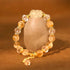 Citrine(Wrist Circumference: 17-18cm)