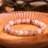 KarmaRipple's KarmaRipple Peach Moonstone Balancing Bracelet