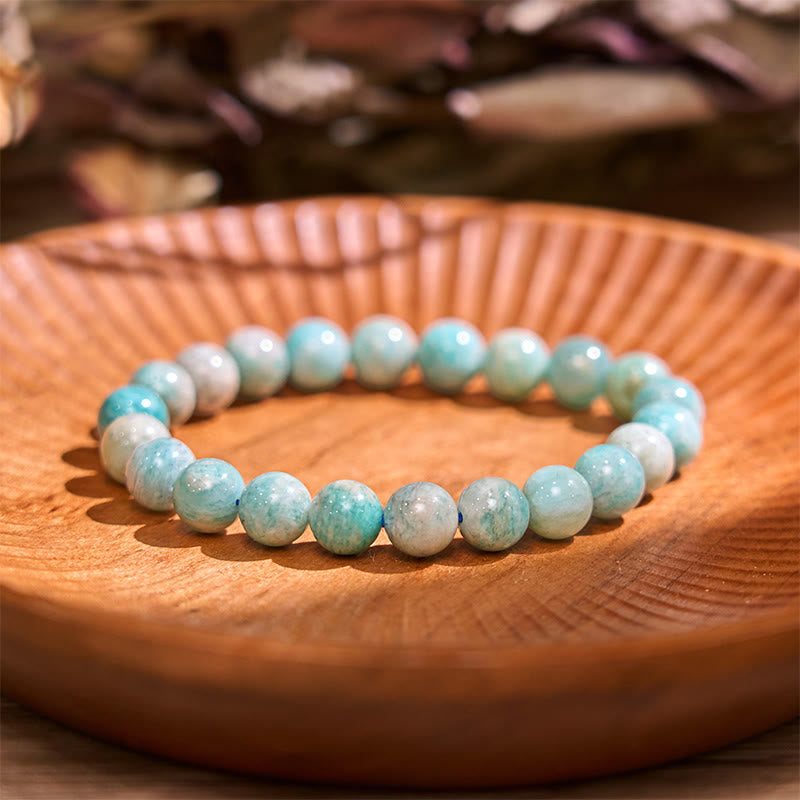 KarmaRipple's Amazonite Positive Balance Bracelet p4