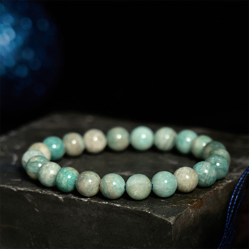 KarmaRipple's Amazonite Positive Balance Bracelet p2