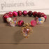 Red Tiger Eye Pearl(Wrist Circumference: 14-16cm)