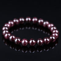 KarmaRipple's Authentic Garnet Bead Passion Bracelet