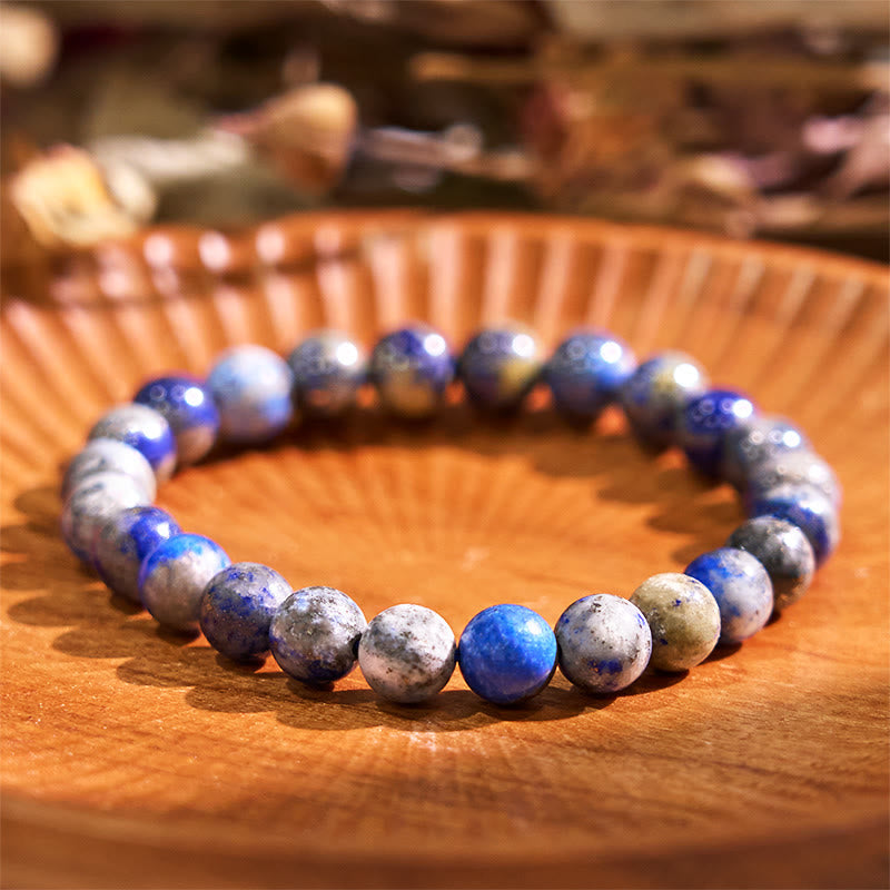 KarmaRipple's Let The Past Go Blue Series Calm Tranquility Bracelet p42